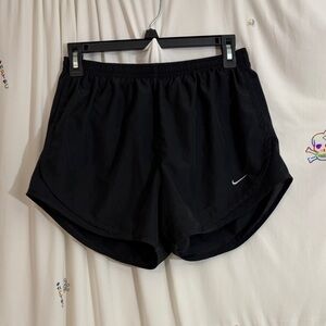 Nike Women's Black Athletic Shorts